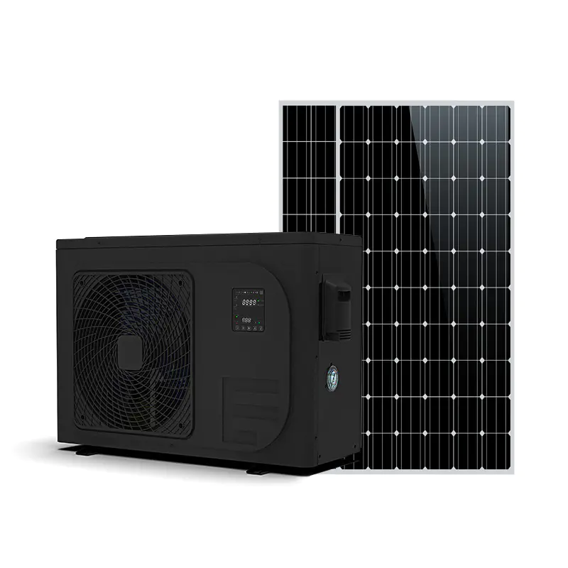 Innovatiivinen lämpöpumpputekniikka johtaa uima -altaan lämmityksen uutta suuntausta - aurinko -uima -altaan lämpöpumppu (Hybrid AC/DC) ratkaisee energiankulutusongelman